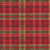 Timeless Treasures Fabrics Joyful Red Green Holiday Tartan Plaid Holiday, vibrant red and green holiday plaid fabric with intersecting lines and checkered pattern.