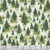 Timeless Treasures Fabrics Rustic Holiday Pine Trees Cream