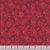 Timeless Treasures Fabrics Rustic Holiday Snowflake Varieties Red, red fabric with various pink snowflake patterns.