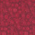 Timeless Treasures Fabrics Rustic Holiday Snowflake Varieties Red, red fabric with pink snowflake patterns for holiday crafts and decorations.