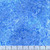 Timeless Treasures Fabrics Tonga Batik Crystal Etched Vines Blue