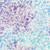 Timeless Treasures Fabrics Tonga Batik Crystal Bright Flowers Winter