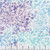 Timeless Treasures Fabrics Tonga Batik Crystal Bright Flowers Winter