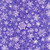 Timeless Treasures Fabrics Tonga Batik Crystal Pearl River Flower Snowflake Purple