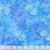 Timeless Treasures Fabrics Tonga Batik Crystal Pine Cone and Fir Bough Blue Aurora