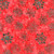 Timeless Treasures Fabrics Tonga Batik Mistletoe Snowflake Varieties Red Hearth