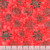 Timeless Treasures Fabrics Tonga Batik Mistletoe Snowflake Varieties Red Hearth