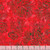 Timeless Treasures Fabrics Tonga Batik Mistletoe Pinecones and Pine Needles Jingle