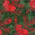 Timeless Treasures Fabrics Tonga Batik Mistletoe Pine Cone and Fir Bough Green Forest