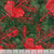 Timeless Treasures Fabrics Tonga Batik Mistletoe Pine Cone and Fir Bough Green Forest