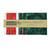 Timeless Treasures Fabrics Tonga Batik Mistletoe Mini Charm Squares Five Inch Mistletoe