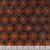 Timeless Treasures Fabrics Tonga Batiks Haunted Halloween Spider Webs Orange Black Trick