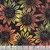 Timeless Treasures Fabrics Tonga Batiks Hayride Sunflowers Autumn