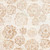 Timeless Treasures Fabrics Tonga Batiks Hayride Pearled Flowers Hibiscus Cream Latte