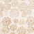 Timeless Treasures Fabrics Tonga Batiks Hayride Pearled Flowers Hibiscus Cream Latte, fabric featuring beige pearled floral hibiscus patterns on a soft cream latte background.