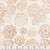 Timeless Treasures Fabrics Tonga Batiks Hayride Pearled Flowers Hibiscus Cream Latte