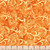 Timeless Treasures Fabrics Tonga Batiks Hayride Water Color Lotus Flowers Orange Pumpkin