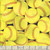 Timeless Treasures Fabrics Sports Yellow Girls Softball Collage