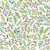 Quilting Treaures Fabrics Drawn To Birds Jane Maday Pale Blue Berry Sprays