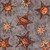 Quilting Treasures Fabrics Jeepers Creepers Dan Morris Smoke Grey Stars