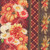 Timeless Treasures Fabrics Harvest Fall Green Brown Orange Harvest Floral Repeating Stripe, detailed autumn-themed fabric with pumpkins, flowers, and plaid stripes.