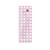 Tula Pink 4.5 by 12.5 inch Non Slip Rabbit Ruler