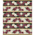 Wilmington Prints Crimson Blooms Beth Grove Peonies Repeating Stripe Red Gold Green Cream