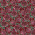 Wilmington Prints Crimson Blooms Beth Grove Peonies All Over Red Green