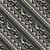 Wilmington Prints Midnight Hauntings Michael Davis Halloween Ticking Stripe Black Grey
