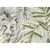 Hamilton Fabrics Maharani Snow Tropical Palms and Tigers