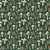 Wilmington Prints Woodland Snowmen Danielle Leone Mushrooms in the Snow Green