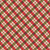 Wilmington Prints Cardinal Celebration Katrina Pete Christmas Plaid Red Green Cream