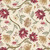 Wilmington Prints Floralscape Dina June Folk Art Flowers Cream
