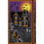 Wilmington Prints Moonlit Manor Lisa Jane Smith Haunted House Panel Orange Grey Purple