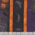 Wilmington Prints Moonlit Manor Lisa Jane Smith Haunted House Repeating Stripe Orange Black Purple