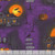 Wilmington Prints Moonlit Manor Lisa Jane Smith Spooky Haunted Houses Black Purple