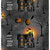 Wilmington Prints Moonlit Manor Lisa Jane Smith Spooky Haunted Houses Orange Black