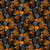 Wilmington Prints Moonlit Manor Lisa Jane Smith Jack O Lantern Pumpkin Patch Black Orange