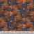 Wilmington Prints Moonlit Manor Lisa Jane Smith Jack O Lantern Pumpkin Patch Black Orange