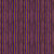 Wilmington Prints Moonlit Manor Lisa Jane Smith Spooky Stripes Purple Orange