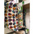 Hamilton Fabrics Zest Rainbow Embroidered Paint Can Tops Linen