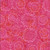 Wilmington Prints Candy Crush Batiks Daisies All Over Pink Orange