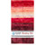 Island Batik Fabrics Foundations Ravishing Red Batiks 2.5 inch Strip Pack