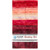 Island Batik Fabrics Foundations Ravishing Red Batiks 2.5 inch Strip Pack