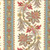 Andover Fabrics Holbrook by Max & Louise Blue Jacobean Floral Stripe