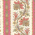 Andover Fabrics Holbrook by Max & Louise Pink Jacobean Floral Stripe