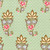 Andover Fabrics Holbrook by Max & Louise Green Indienne Flower Sprig on Trellis