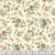 Andover Fabrics Holbrook by Max & Louise Blue Cream Vining Wildflowers