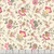 Andover Fabrics Holbrook by Max & Louise Pink Cream Vining Wildflowers