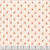 Andover Fabrics Holbrook by Max & Louise Pink Flower Sprig Ticking Stripe